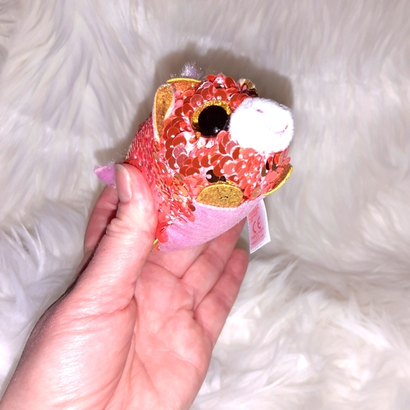 Beanie Boos - Sunset the Unicorn NWT - Picture 6 of 10